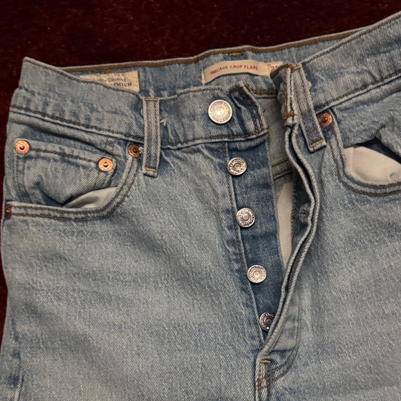 Levi’s Light Blue Women's Jeans - Picture 3 of 14